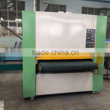 wood wide belt sanding machine