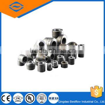 stainless steel screwed forged pipe fittings