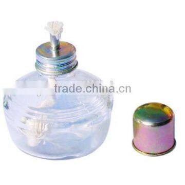 dental 100ml glass alcohol lamp/alcohol burner with dental cap