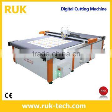 Carton box sample cutting machine