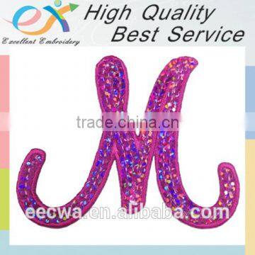 professional factory custom sequin letters