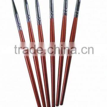 2014 high quality fashion makeup brushes nail brush set for latest unique beauty salon names airbrush nail designs