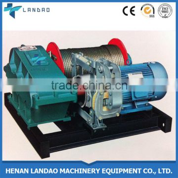 Low speed hoisting winch/hydraulic lifting hoist winch/winch 5 ton