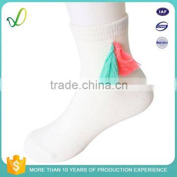 Private Label Plain Color Wholesale Prices Infant Socks Knitting Yarn Wholesaler Sock