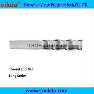 Hss Co Multi-Flute Thread Milling Cutter