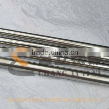 Medical titanium bar for implants