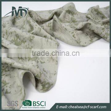 Woven Lady Scarf Printing Patternviscose Scarf for Women photo-3