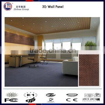 Hot sale custom printing 3d decorative wall panels