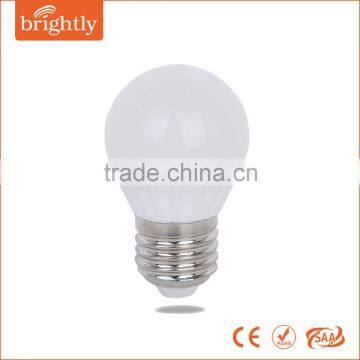 LED G45 4W global lamp ceramic body