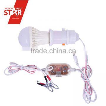 Alibaba China E27 12 SMDs 7W 2 in 1 USB LED Light for the House with Clips