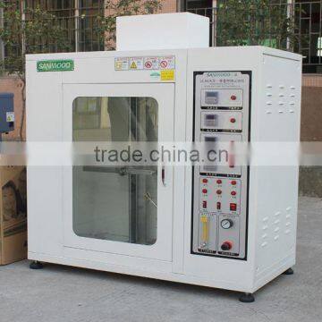 High low combustion testing machine