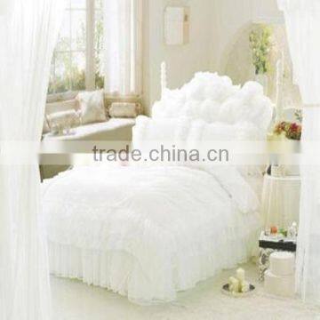 cotton wide width fabric for bedding and garment