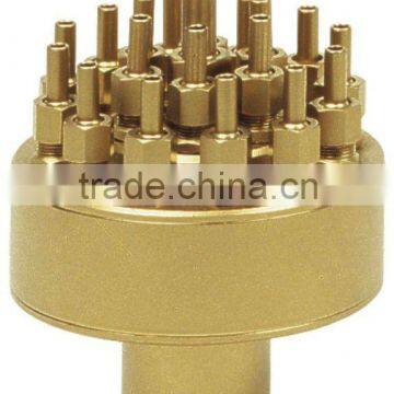 brass fountain nozzle