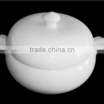 H9080 fine porcelain tureen and lid