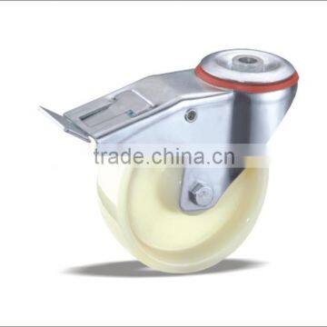 nylon wheel caster