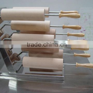 surface stand for kurtos kalacs chimney cake baking oven machine