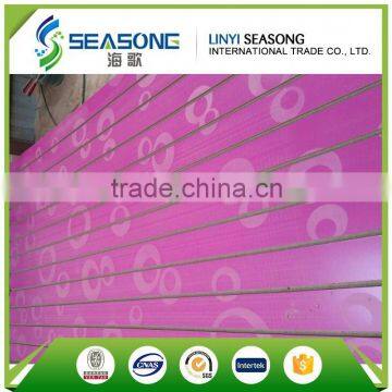 best price of one side melamine mdf board