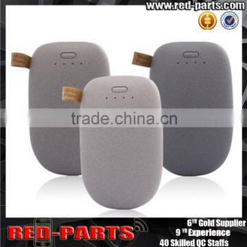 2015 Alibaba express wholesale cobblestone design portable power bank 10400mAh