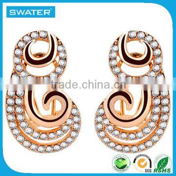 Wedding Jewelry 2016 Ring Earing Bracelet Necklace Sets For Women photo-5