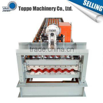 Hot Selling Superior Quality Professional Roof Panel Machine photo-3