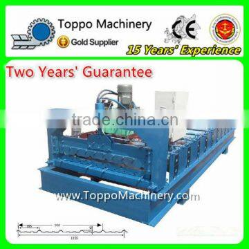 Zinc Metal Wall Panel Span Roll Forming Machine