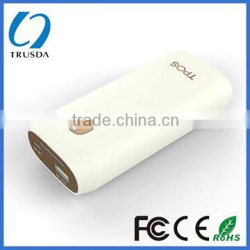 Family series! CE ROHS WERCS 5600mah mobile power pack portable device for universal digital device