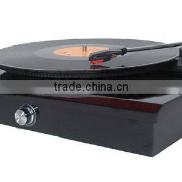 Rain Lane High End Piano Varnish High Glossy Retro Turntable Record Player photo-3