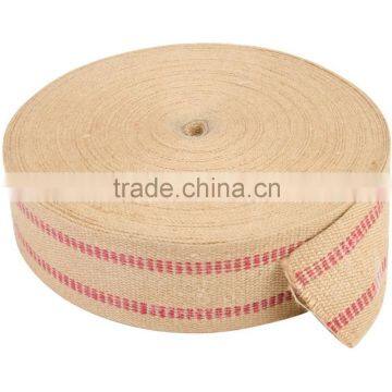 Wholesale ribbon strap hemp webbing