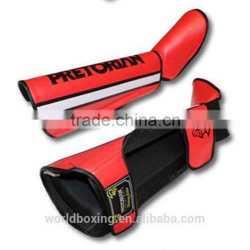 Wholesale Customized UFC Fitness Pretorian Grant Shin Guard Muay Thai Kickboxing Protector MMA Training Gym Exercise Sports Suit photo-4