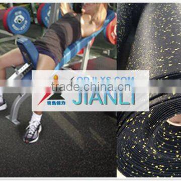 Rubber Flooring Strips GYM Room/dancing Room/commercial Room Flooring