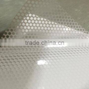 Transparent Perforated Two Way Vision Film photo-2