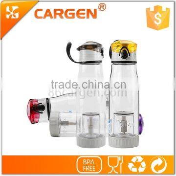Transparent 700ml Sport Plastic Tea Water Bottle photo-2