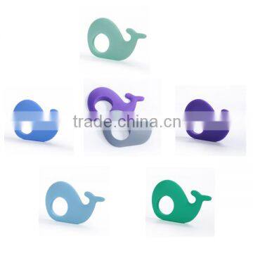 Wholesale Baby Teether Silicone Teething Toy Chewable Jewelry Teether for Baby