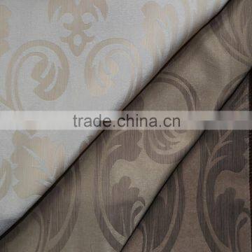 Different curtain types supply ready jacquard pattern hotel curtains for decoration