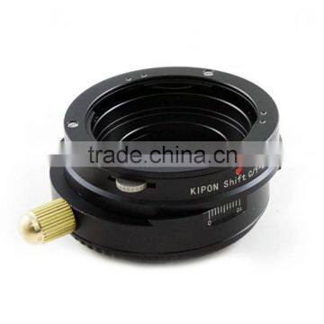 Kipon Contax Lens to (for)Canon M Shift Adapter