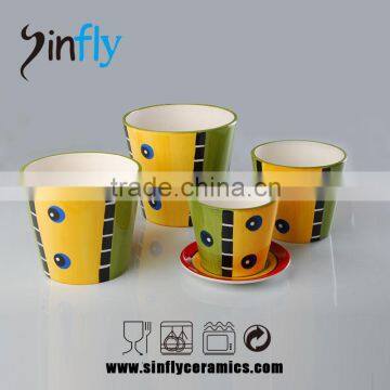 2015 Hot Selling Ceramic Pot for Plants Flower Pot Wholesale photo-5