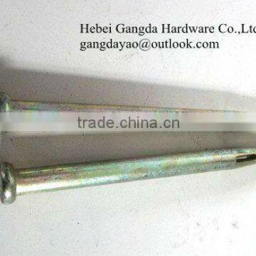 concrete hardware Long Pin for aluminum form system