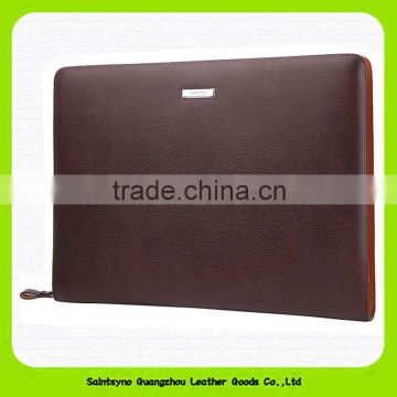 15016 Handmade custom leather portfolio folders