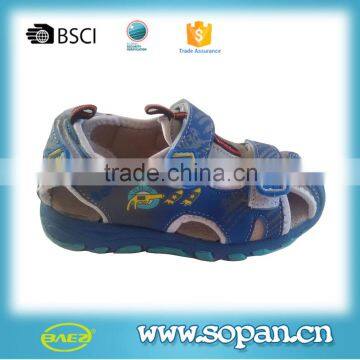 new arrived hot sell children sandal, fashion style boy beach sandal, sport sandal