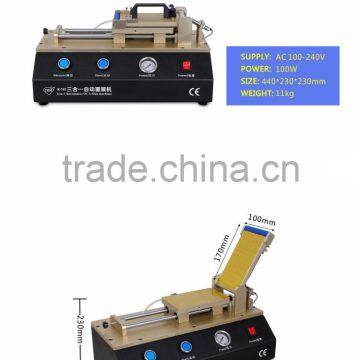 Built-in Vacuum Pump Universal Automatic OCA Lcd Polarizer Film Laminating Machine OCA Laminator Refurbish photo-5