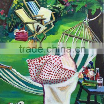 Home Good Original Modern Art Decoration Beautiful Scenery Wall Painting