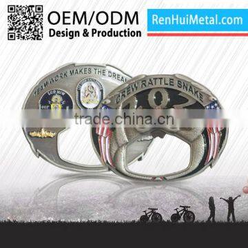 RENHUI METAL OEM Lighter Bottle Opener