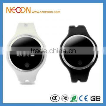 Touch Screen Smart Wristband E06 Bracelet Fitness Wearable Tracker Waterproof IP67 Bluetooth Watch for Android 4.4 IOS