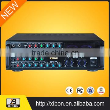 2014 hot selling 4channels switching power amplifier