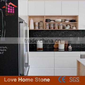 Black And White Marble Floor Tile photo-4