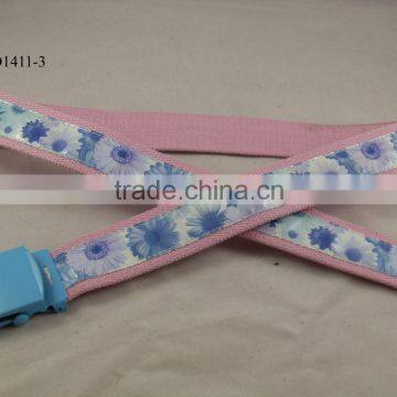 Fashion Canvas Belt for Girl photo-2
