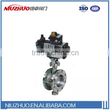 selling Electric eccentric butterfly valve import from china