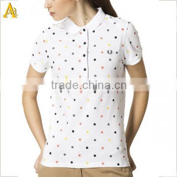 lady sexy polo shirt