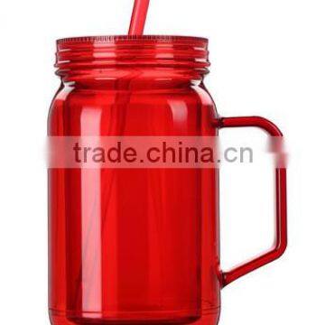 China manufacturer hot sale handle wine glass cup