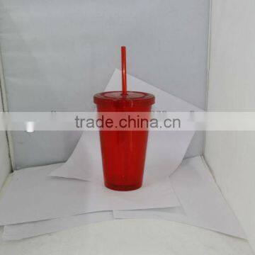 700ml 600ml single wall plastic ice cup for kids and adult use